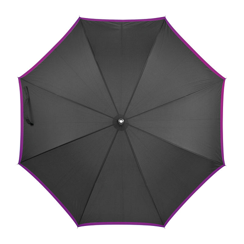 Umbrella made of pongee, automatic 1