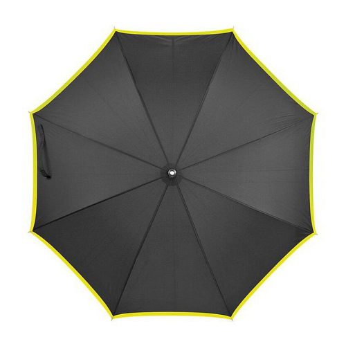 Umbrella made of pongee, automatic 1
