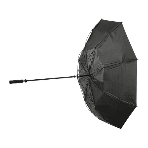 Large umbrella with soft grip. 3