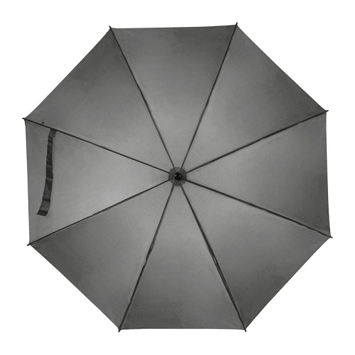 Large umbrella with soft grip. 1