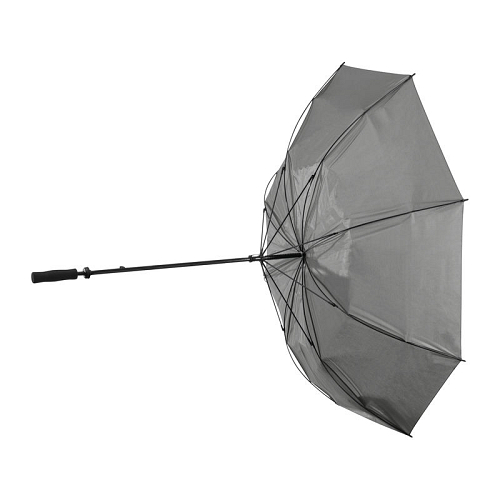 Large umbrella with soft grip. 3