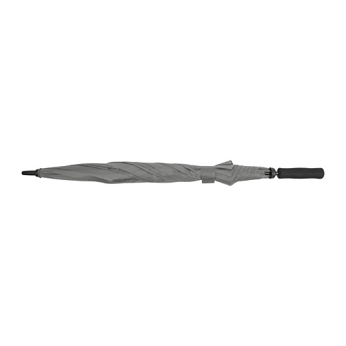 Large umbrella with soft grip. 4