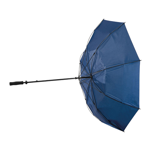 Large umbrella with soft grip. 3