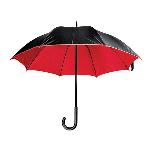 Umbrella with double cover 1