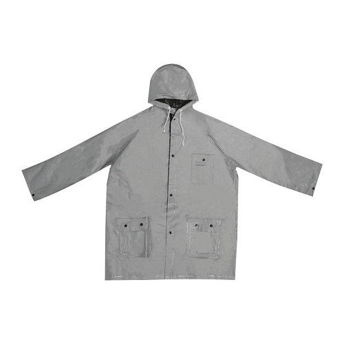 Bicolour reversible raincoat 2
