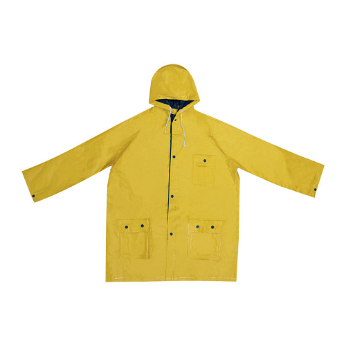 Bicolour reversible raincoat 2