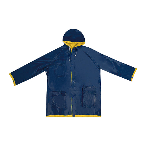 Bicolour reversible raincoat 4