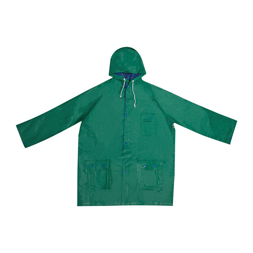 Bicolour reversible raincoat 2