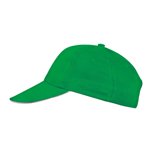 6-panel sandwich baseball cap 2