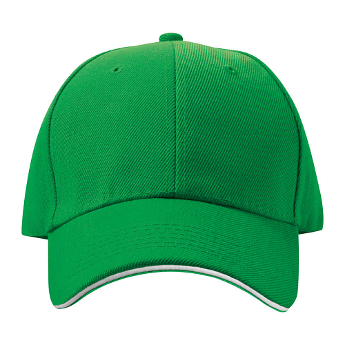 6-panel sandwich baseball cap 4