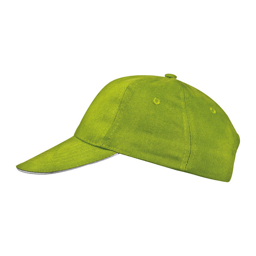 6-panel sandwich baseball cap 2