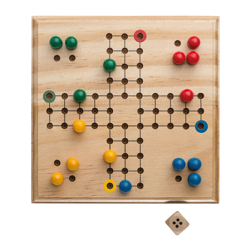 Classic game made of wood 2