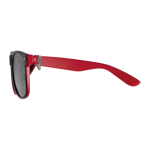 Bicoloured sunglasses with mirrored lenses 2