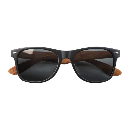 Sunglasses with wooden-look temples 2