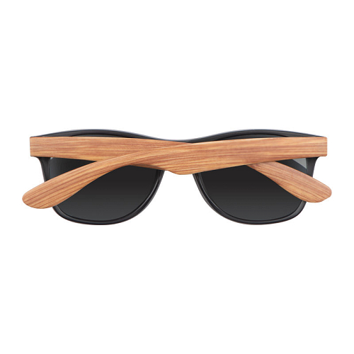 Sunglasses with wooden-look temples 3