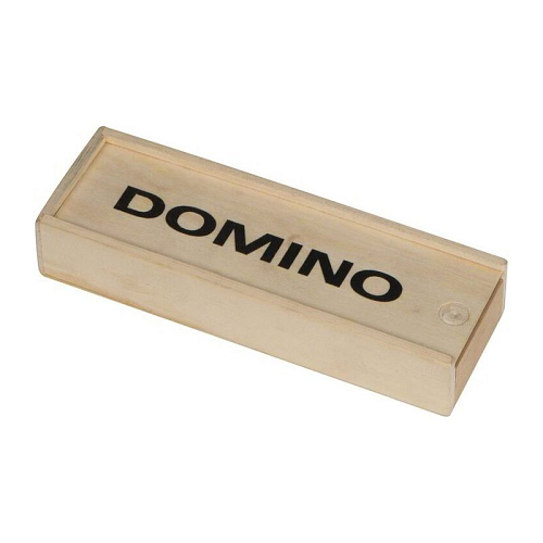 Dominos game in wood 2