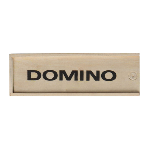 Dominos game in wood 2