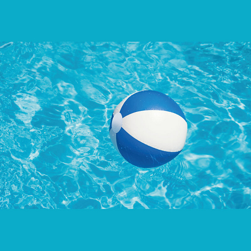 Bicoloured beach ball 3
