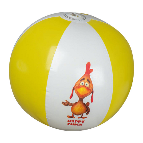 Bicoloured beach ball 2