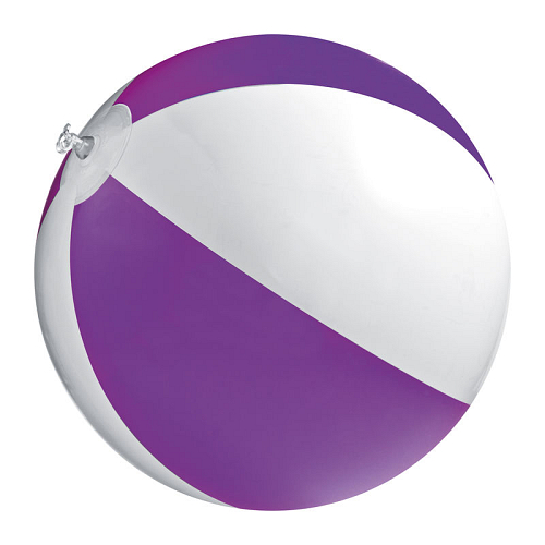Bicoloured beach ball 1