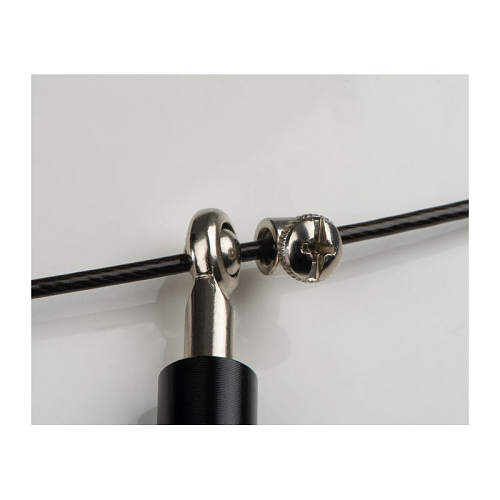 Skipping rope with metal handl 3