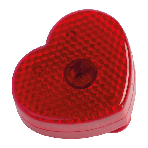 Flashlight clip in heart shape 1