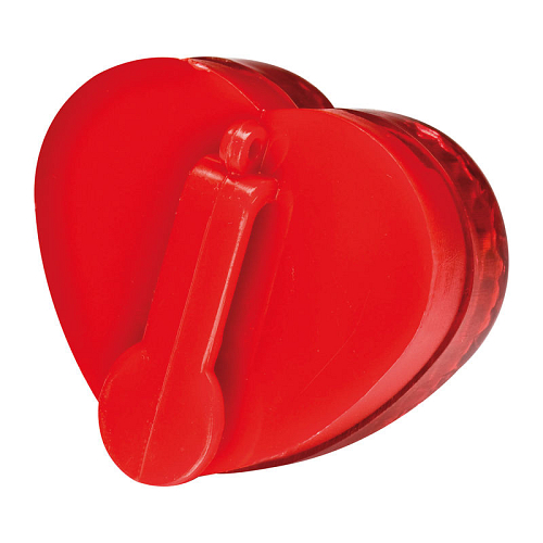 Flashlight clip in heart shape 2