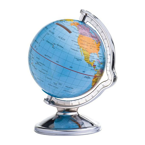 Savings box in globe shape 1