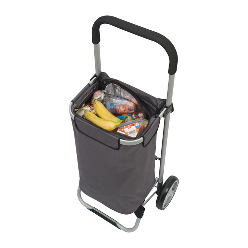 Foldable shopping trolley 2