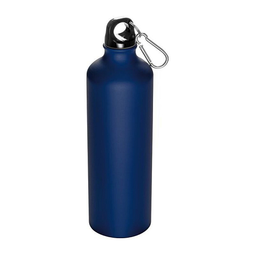 800ml Drinking bottle with snap hook 1
