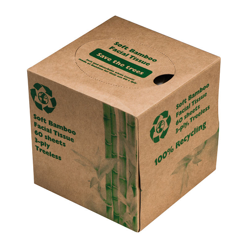 Tissuebox with 60 three-ply 2