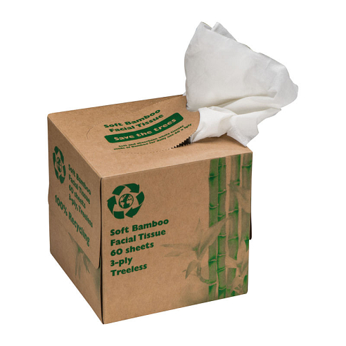 Tissuebox with 60 three-ply tissues 2