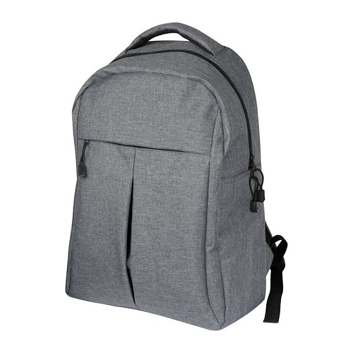 Grey backpack 1