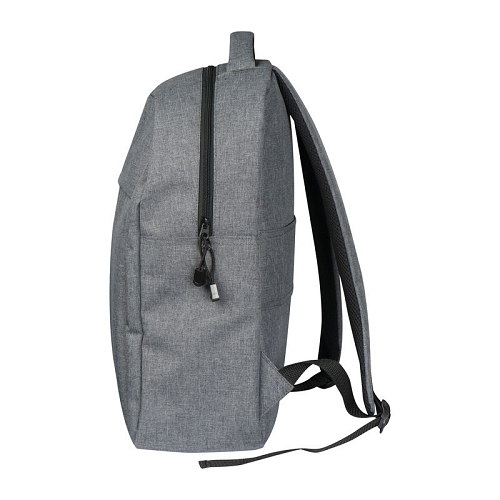 Grey backpack 1