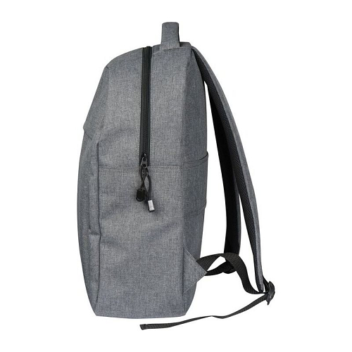 Grey backpack 2