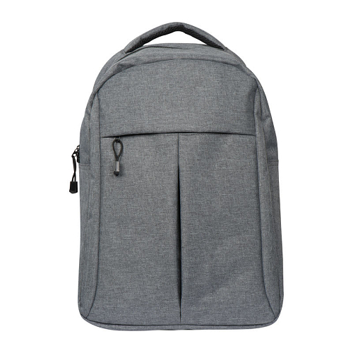 Grey backpack 3