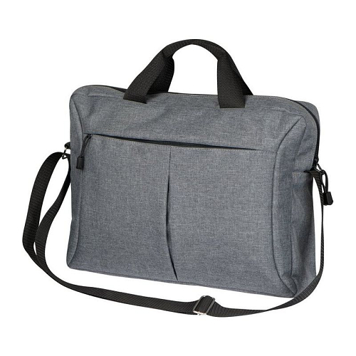 Grey laptop bag 1