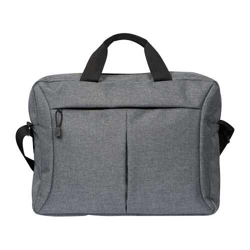 Grey laptop bag 2