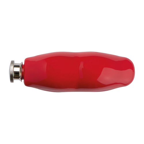 Lip shaped hip flask 4