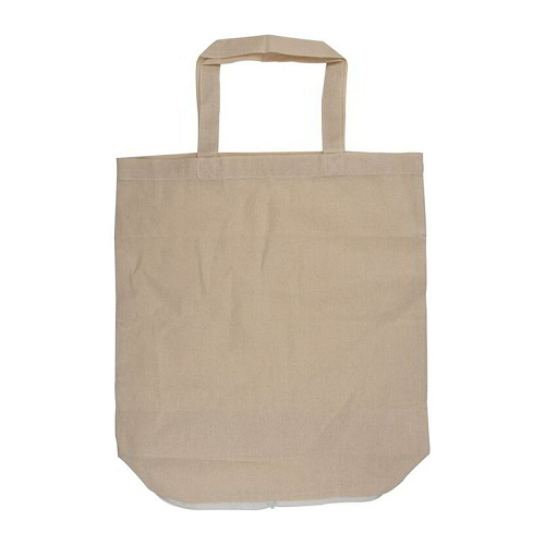 Foldable shopping bag in cotton 4