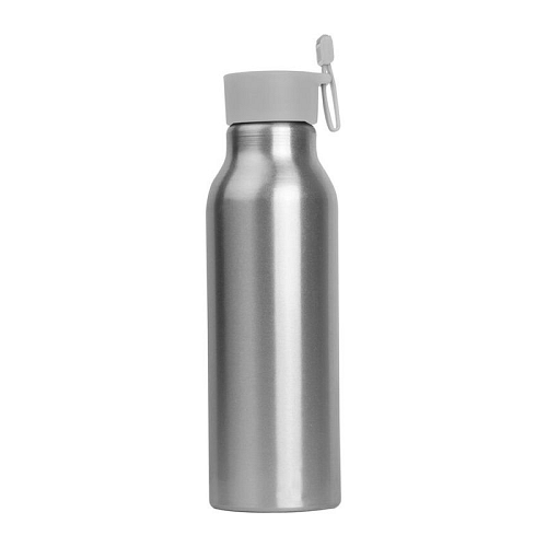 Metal drinking bottle with silicone lid 3