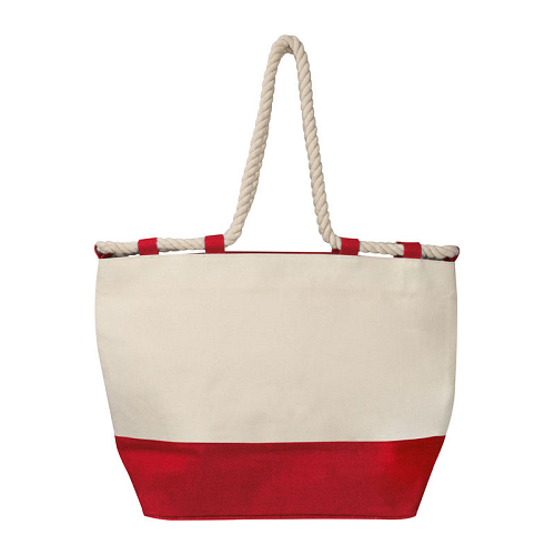 Beach bag with drawstring 2