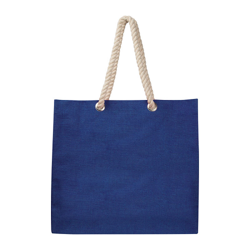 Jute bag with drawstring 1