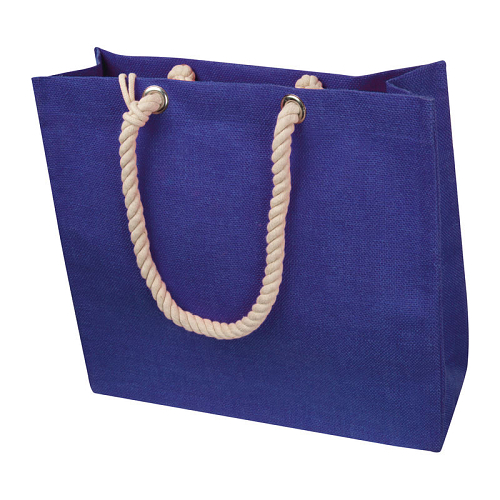 Jute bag with drawstring 2