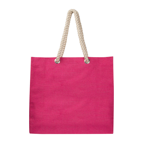 Jute bag with drawstring 1