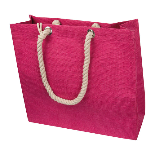 Jute bag with drawstring 3