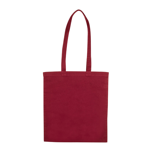 Cotton bag with long handles 2