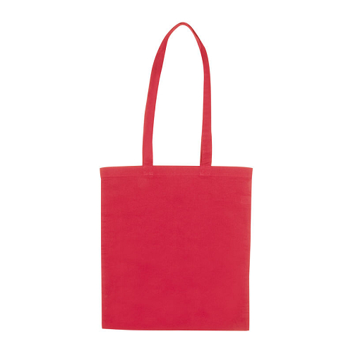 Cotton bag with long handles 1