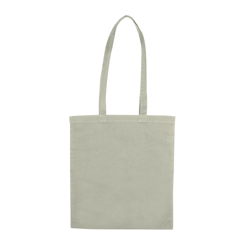 Cotton bag with long handles 1