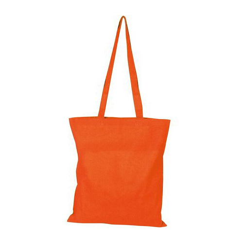 Cotton bag with long handles 1